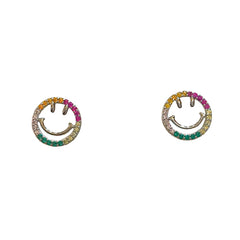 Rainbow Smile Earrings