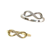 Infinity CZ Ring