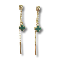 Krista Flora Bar Drop Earrings