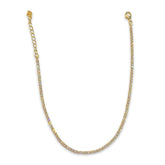 Amy Eternity Sparkle Clear Tennis Anklet