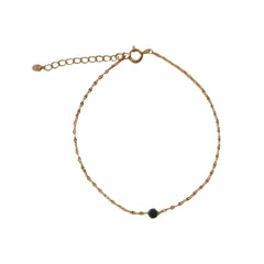 Kory Black CZ Twist Bracelet