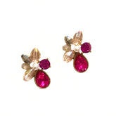 Lily Cluster Studs