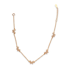 Sweet Butterfly Anklet