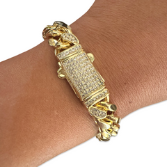 Joellery Gold Filled Chain Bracelet