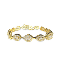 Angel Geovana 7” Tennis Bracelet