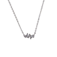 Petite Baguette Deco Necklace