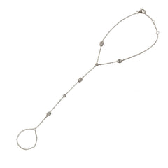 Multi Geometric Bezel Hand Chain