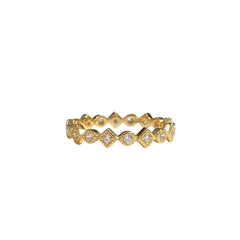 Noelia Patterned Band