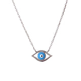 Evil Eye Turquoise Necklace