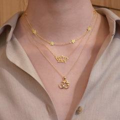 Lotus Necklace