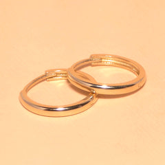 Molly Plain Huggie Hoops