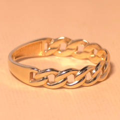 Selene Chain Half Ring