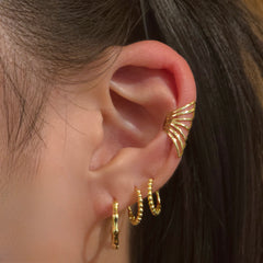 Kufleen Web Ear Cuff