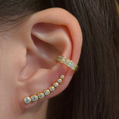 Clara Bezel 8 CZ Crawlers