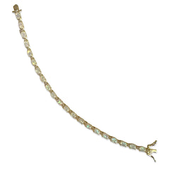 Opaline Oval Tennis Bracelet