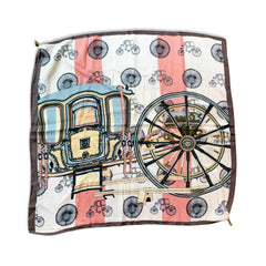 Noellery Carriage Design Magnetic Scarf