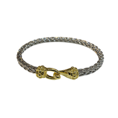 Dyana Braid Hook Bracelet