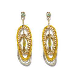 Ally Sparkle Draped Earrings