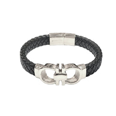 Joellery Men’s Buckle Link Bracelet