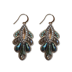 Noellery Chloe Statement Earrings
