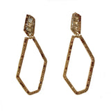 Geovana Crystal Statement Earrings