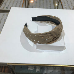 Foil Polka Dot Headband