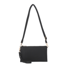 Noellery Woven Crossbody Wristlet Handbag
