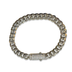 John Gold Filled 8mm Chain Bracelet