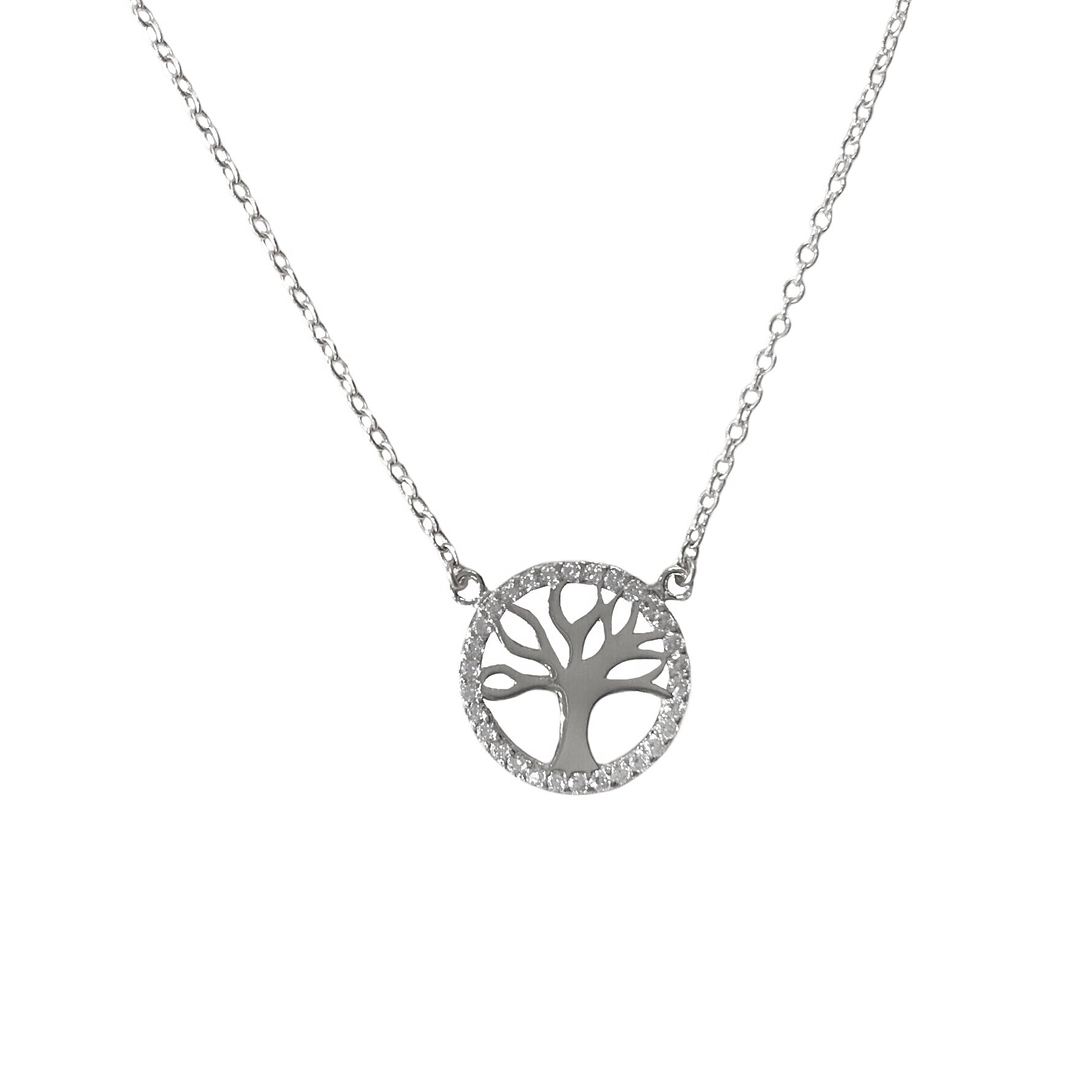 Tree of Life Sparkle Necklace