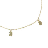 Bear Charms Anklet