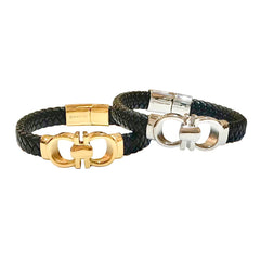 Joellery Men’s Buckle Link Bracelet