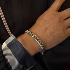 John Gold Filled 8mm Chain Bracelet