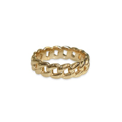 Noelia Thick Chain Link Ring