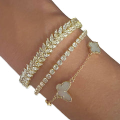 Bailey Marquis  7” Tennis Bracelet