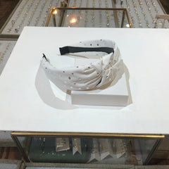 Foil Polka Dot Headband