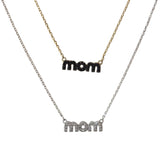 Mom Reversible Necklace