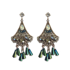 Noellery Diana Statement Earrings