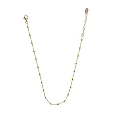 Mini Ball Station Anklet