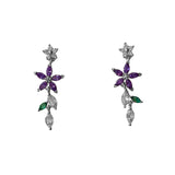 Kerry Flower Vine Studs