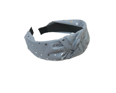 Foil Polka Dot Headband