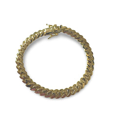 Noellery Bailey Cuban Chain Bracelet