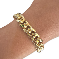 Joellery Gold Filled Chain Bracelet