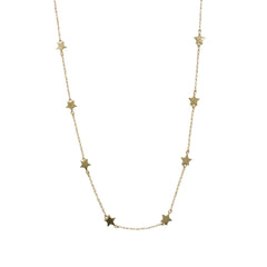 Starley Star Station Necklace