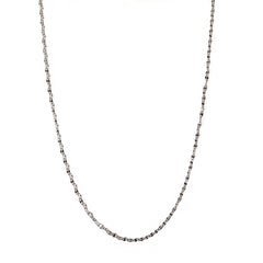 Sterling Silver Twisted Necklace