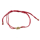 Elephant Red Thread Bracelet