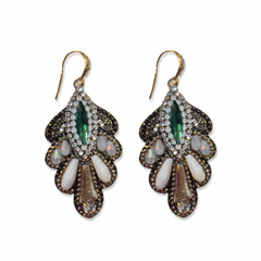 Noellery Chloe Statement Earrings