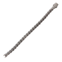 Gold Filled Unisex Twist Tennis Bracelet