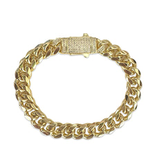 Joellery Gold Filled Chain Bracelet