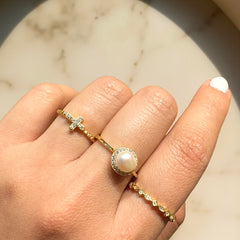 Noelia Pattern Ring