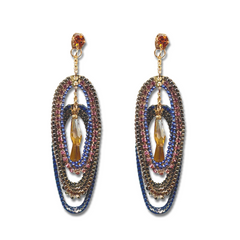 Ally Sparkle Draped Earrings